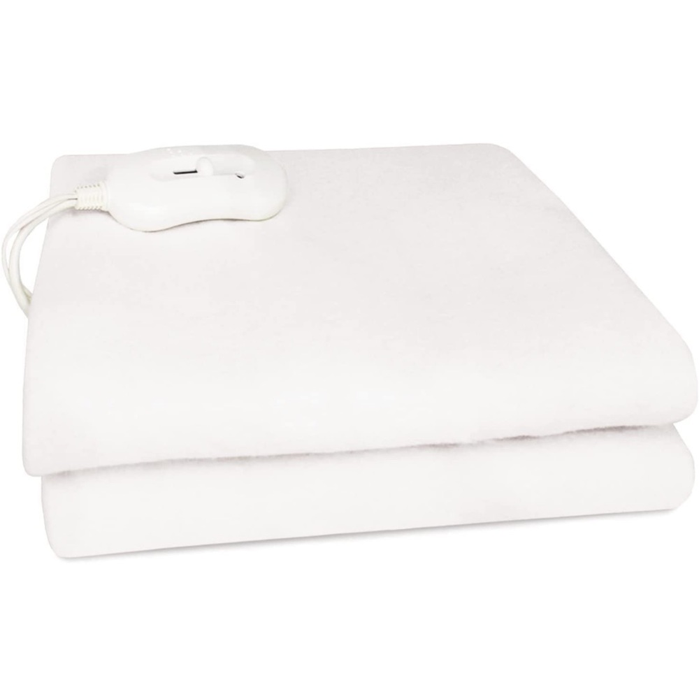 Heatology Heated Electric Blanket Pad Fast Heating (30” x 61”, White) - Picture 2 of 7